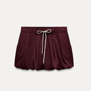 Zara Bubble Mini Skirt NWT